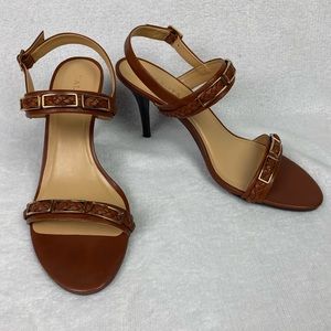 Women’s size 11 Tan Talbots Heels